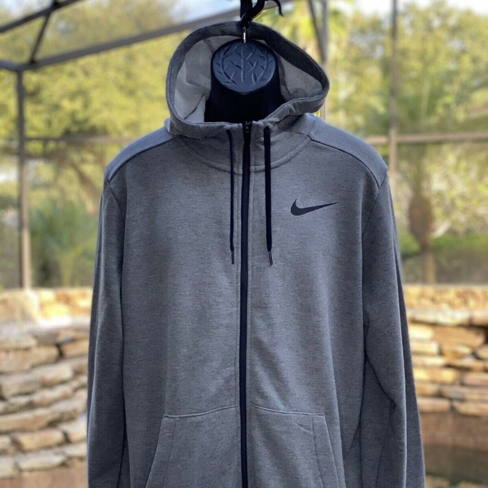NIKE DRI-FIT FULL-ZIP‎ TRAINING HOODIE [CJ4317-071]